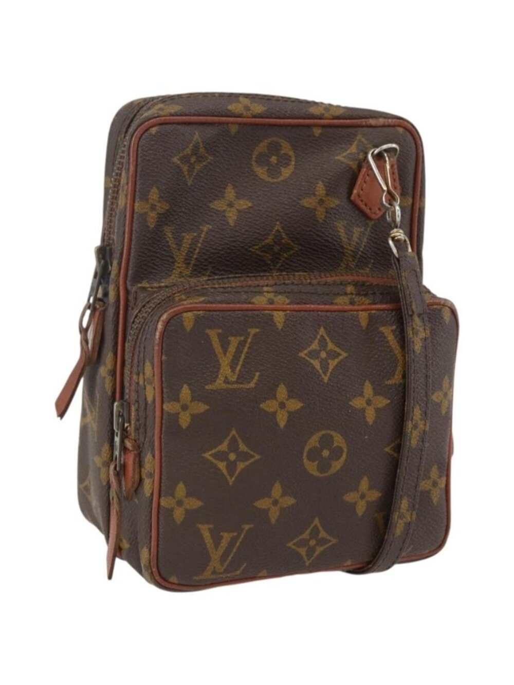 Authentic LOUIS VUITTON Monogram Mini Amazon Shoulder Bag M45238 LV